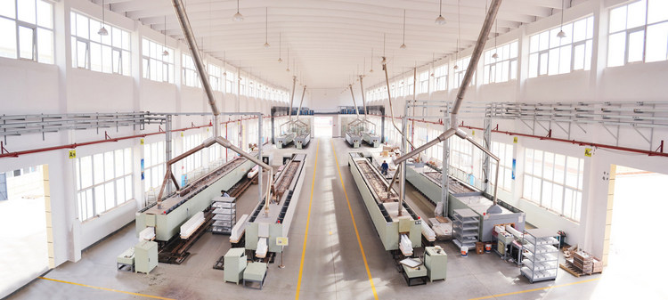 湖南尊龙凯时特瓷厂区全面升级，氧化铝92陶瓷即将投产