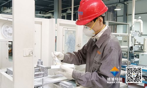 营销精英下车间，尊龙凯时特瓷订单飙升迎交付岑岭